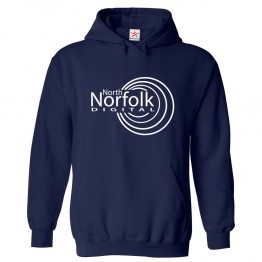 North Norfolk Digital Classic Unisex Kids and Adults Pullover Hoodie For TV Show Fans							 									